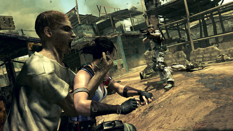 Illustration for article titled Resident Evil 5 Screenshot Bonanza